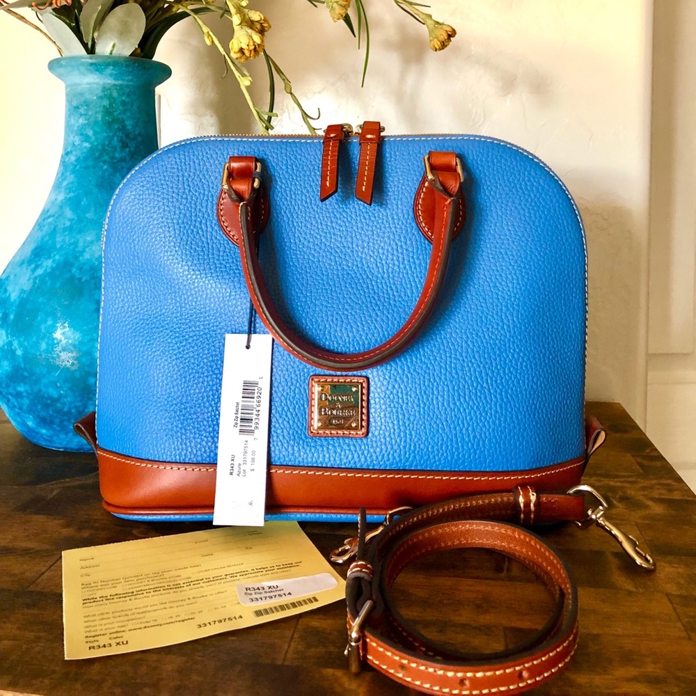 Dooney & Bourke Zip Zip Satchel